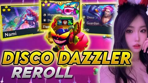 Disco Dazzler Reroll Ft Pentakill Ziggs Xdd Set Tft Youtube