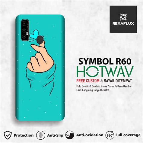 Jual Pcs Hotwav Symbol R Garskin Case Stiker Protector Free