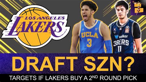 Lakers Buying 2nd Round Pick In 2022 Nba Draft Latest Rumors Lakers