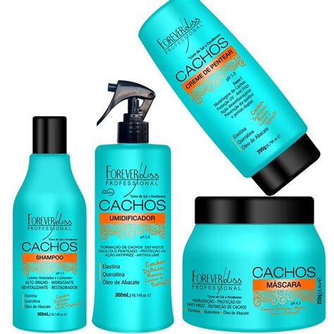 Forever Liss Cachos Linha Especialmente Para Cabelos Cacheados