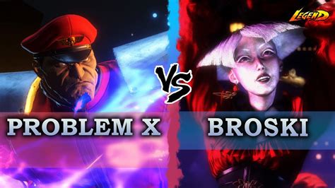 SF6 S2 M Bison Problem X Vs A K I Broski Street Fighter 6