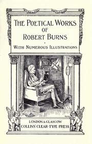 The Poetical Works Of Robert Burns By Robert Burns Open Library