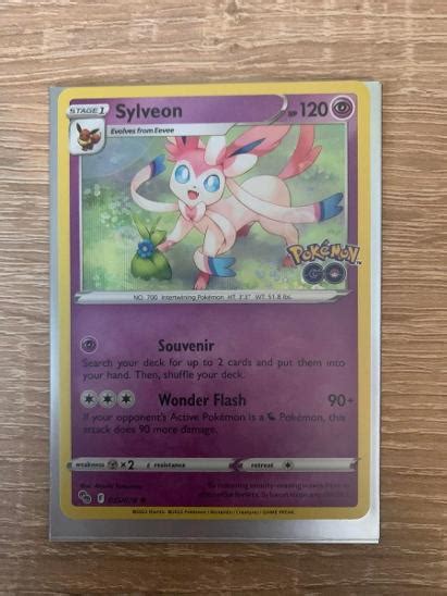 Pokemon GO Karta Sylveon Holo Aukro