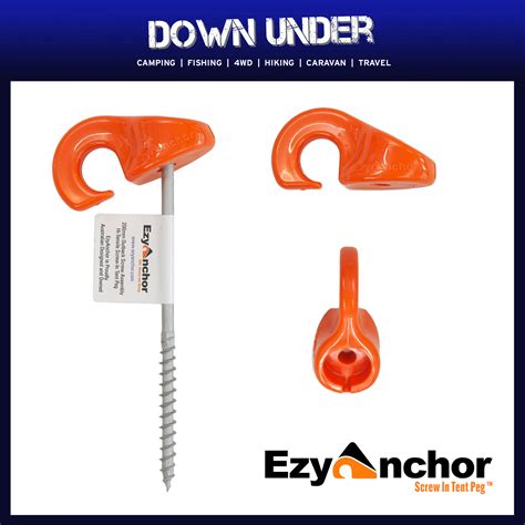 Ezy Anchor Outback Screw Peg 200mm By Down Under