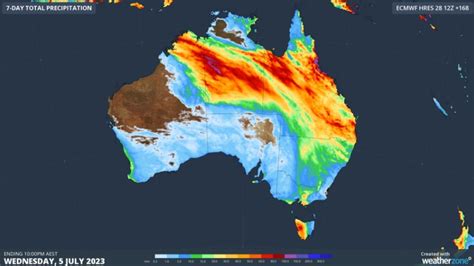 Australia Sydney Brisbane Melbourne Forecast Temperatures Drop Rain Wind To Hit Every