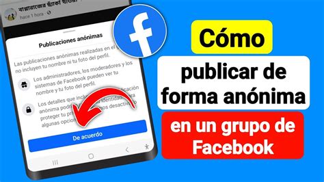 Cómo publicar de forma anónima en un grupo de Facebook 2024 YouTube