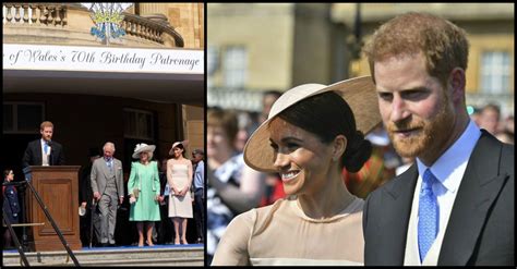 The Duke And Duchess Of Sussex Attend Their First Royal Engagement As A ...