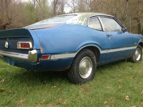 1971 Ford Maverick Base Sedan 2 Door Grabber Complete Survivor