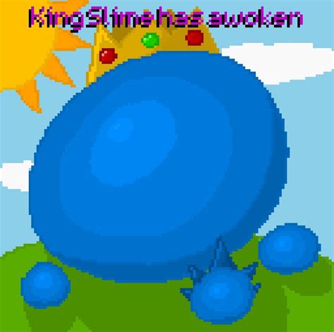 King Slime : Terraria