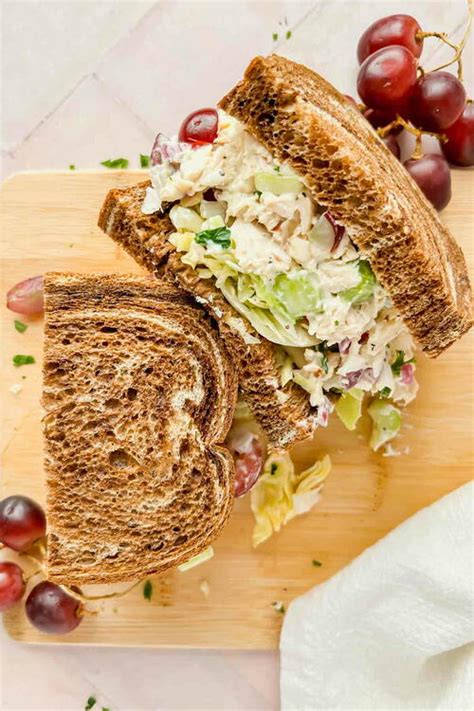 Copycat Panera Bread Chicken Salad Recipe