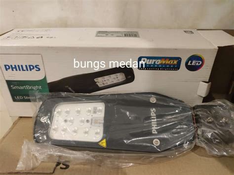 Jual Lampu Jalan Led Philips Brp W Watt Watt Ip Putih Pju