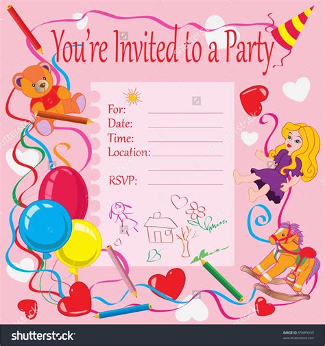 How To Make Online Birthday Invitation Card Birthdaybuzz