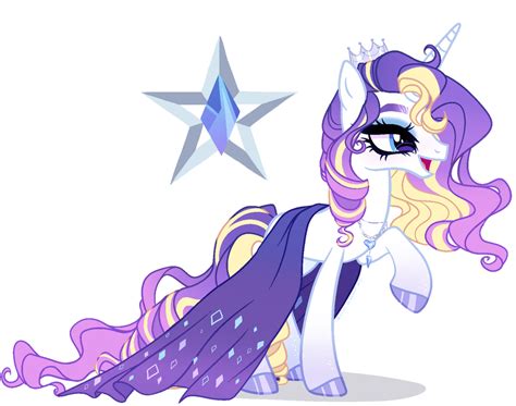 My Little Pony Rarity And Prince Blueblood