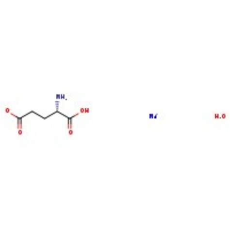 L Glutamic Acid Monosodium Salt Monohydrate 98 Thermo Scientific Chemicals