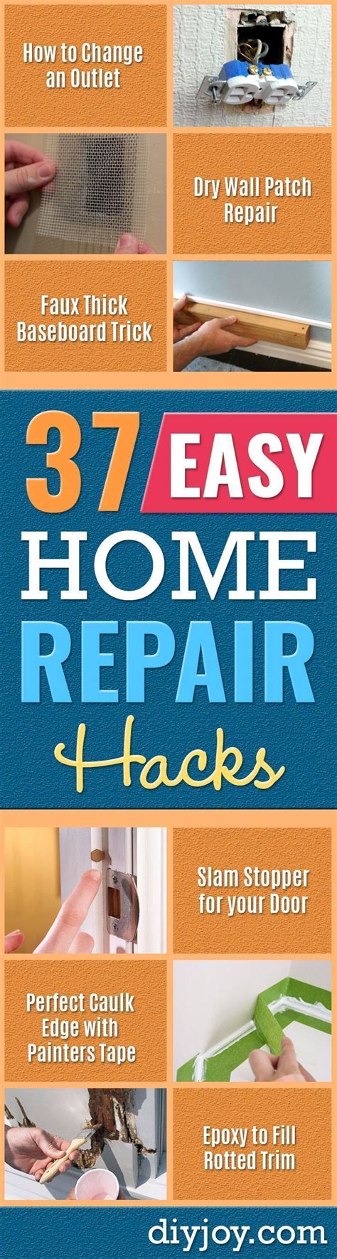 Easy Home Repair Hacks Quick Ways To Fix Your Home With Cheap And