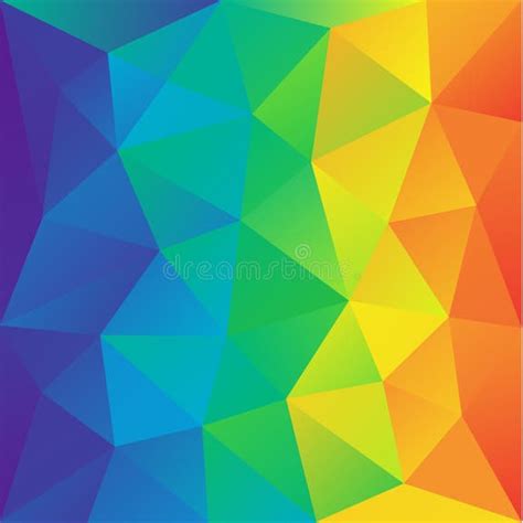 Rainbow Colors Grid Pattern Stock Illustrations 2562 Rainbow Colors