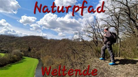 Naturpfad Weltende Wandern Auf Schmalen Pfaden In Der Kroppacher