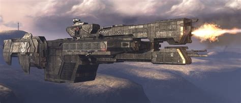 Halo Unsc Forward Unto Dawn