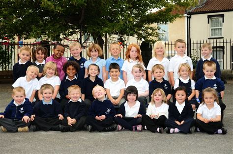 A Look Back At 2009 Reception Class Pictures As New School Year Starts