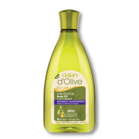 Dalan d’Olive Pure Olive Oil Body Oil Instantly Moisturizing | Olivegreen