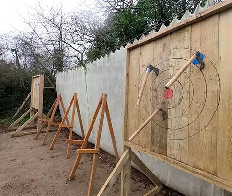 Archery Axe Throwing Valley Adventure Centre