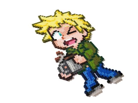 Craig And Tweek South Park Pixel Art Figures Etsy Canada