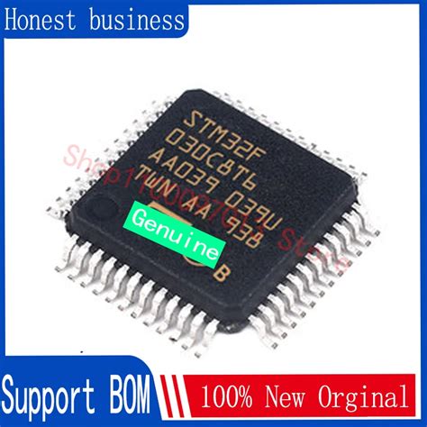 Original Stm32f030c8t6 Stm32f030cct6 Stm32f030r8t6 Stm32f030rct6