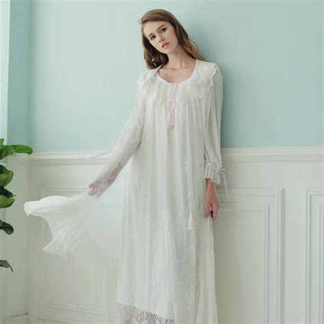 45 Nightgown And Robe Set Lace Pics Noveletras