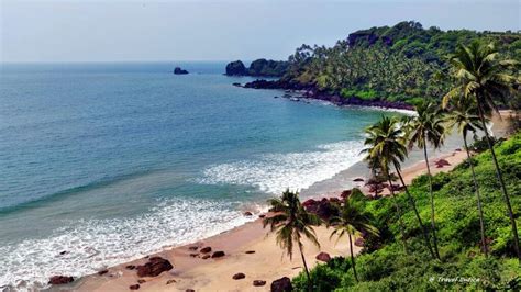 Cabo De Rama Fort And Beach Reveal The Extreme Serenity