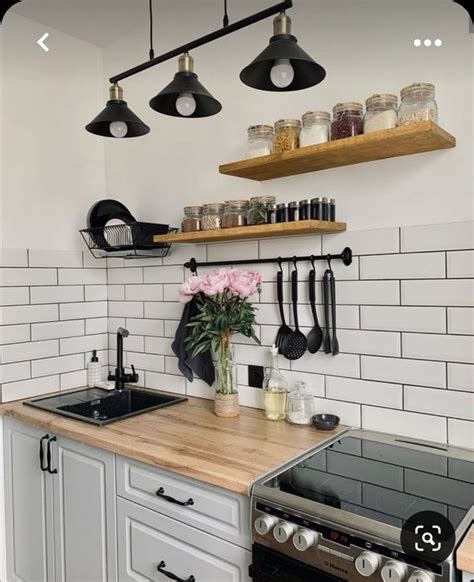 Pin On Deco Home Decor Kitchen Small Kitchen Decor Home Kitchens