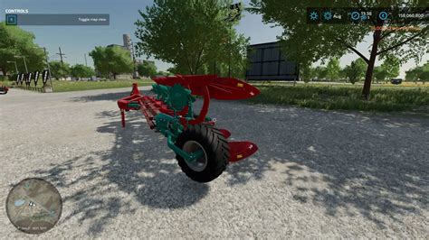 Kverneland I Plough 2500 V1 0 FS25 Mod Farming Simulator 22 Mod