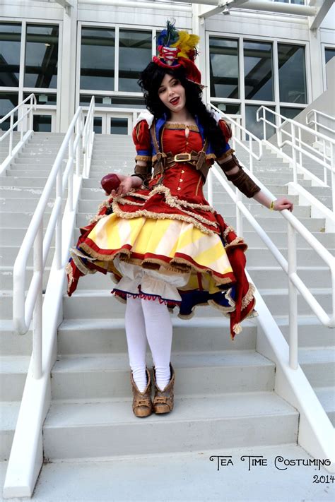 Steampunk Snow White 4 By Teatimecostuming