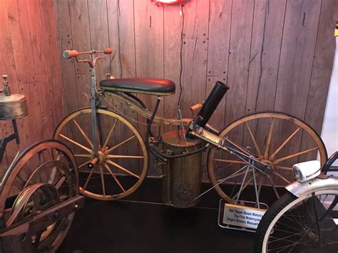 1886 Roper Velocipede Volo Museum