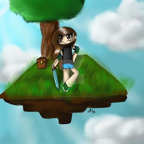 Minecraft Skywars By Reptileprincess On Deviantart