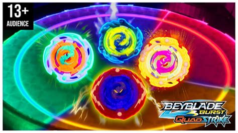 STRONGEST ELEMENT 4 WAY PANDORA BATTLE ROYALE 13 Beyblade Burst