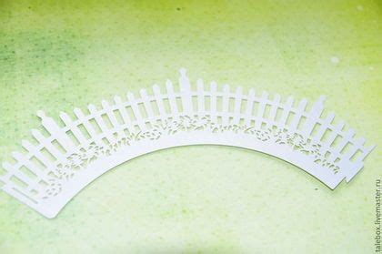 Формочки для кексов - забор в интернет-магазине на Ярмарке Мастеров ...