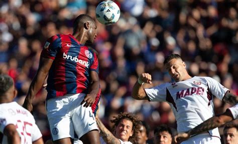 San Lorenzo Vs Lanús En Liga Profesional Horario Ver En Vivo FÚtbol