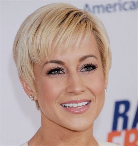 Kellie Pickler Makeup Pixie Cut Hair Styles Short Hair Designs Pixie Hairstyles