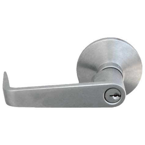 Entry Type Lever Trim For Rim Type Exit Devices On Exit Doors Seco