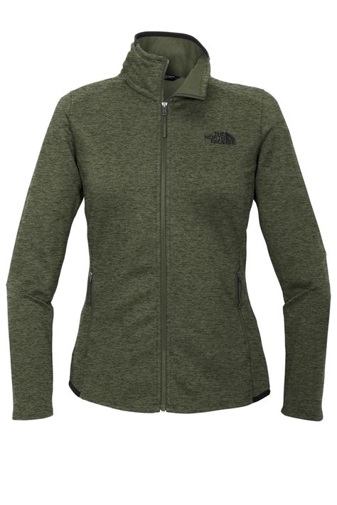 The North Face Ladies Skyline Full Zip Fleece Jacket Nf0a7v62