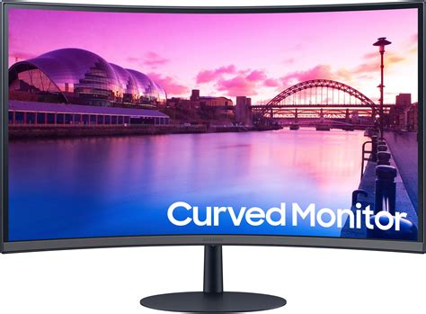 Samsung S39c Series 27 Led 1000r Curved Fhd Freesync Monitor With Speakers Ls27c392eanxgo