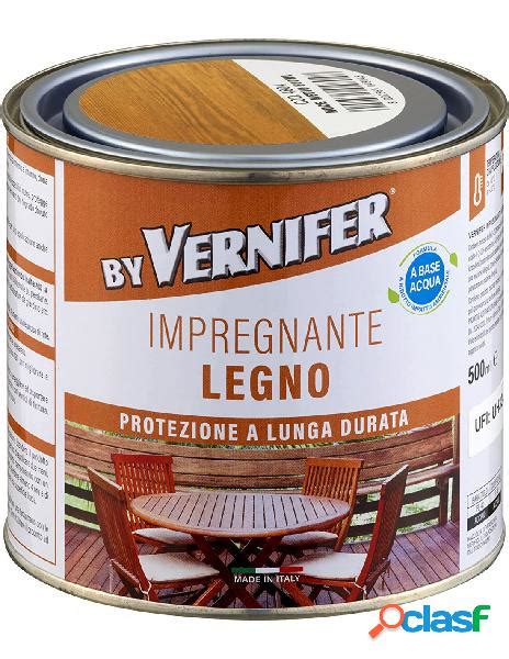 Arexons Vernifer Impregnante Legno Noce Medio 500 Ml Arexons In