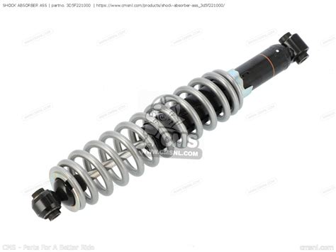 3D5F221000 Shock Absorber Ass Yamaha Buy The 3D5 F2210 00 At CMSNL