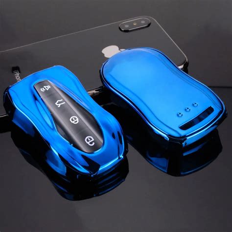 Funda De TPU Suave Para Llave De Coche Carcasa Completa Para Geely Car