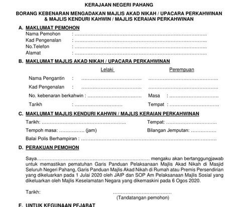 Contoh Surat Memohon Kebenaran Membina Rumah Januari