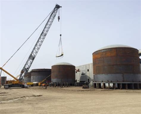 API-650/620 Tank Construction - CT&V