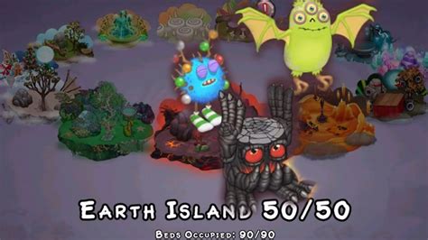 All Island 100 Completeall Monsters Earth Island My Singing