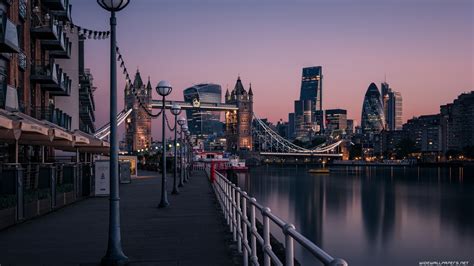 Tower Bridge 1920x1080 Wallpaper Teahub Io