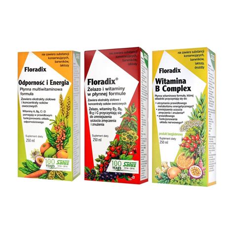 Zestaw Floradix Full Spectrum