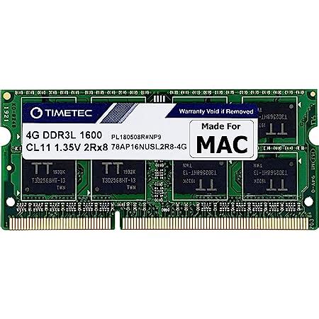 Timetec Hynix Ic Gb Mac Ddr L Mhz Pc L Sodimm Apple